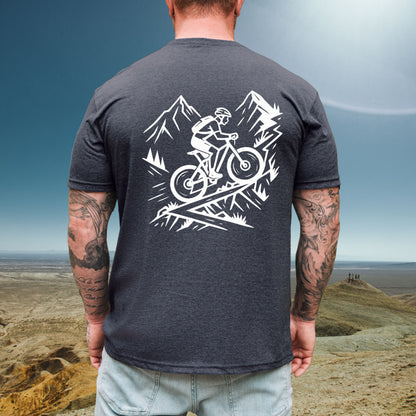 Peaceful Biking Tee