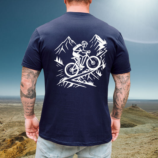Peaceful Biking Tee