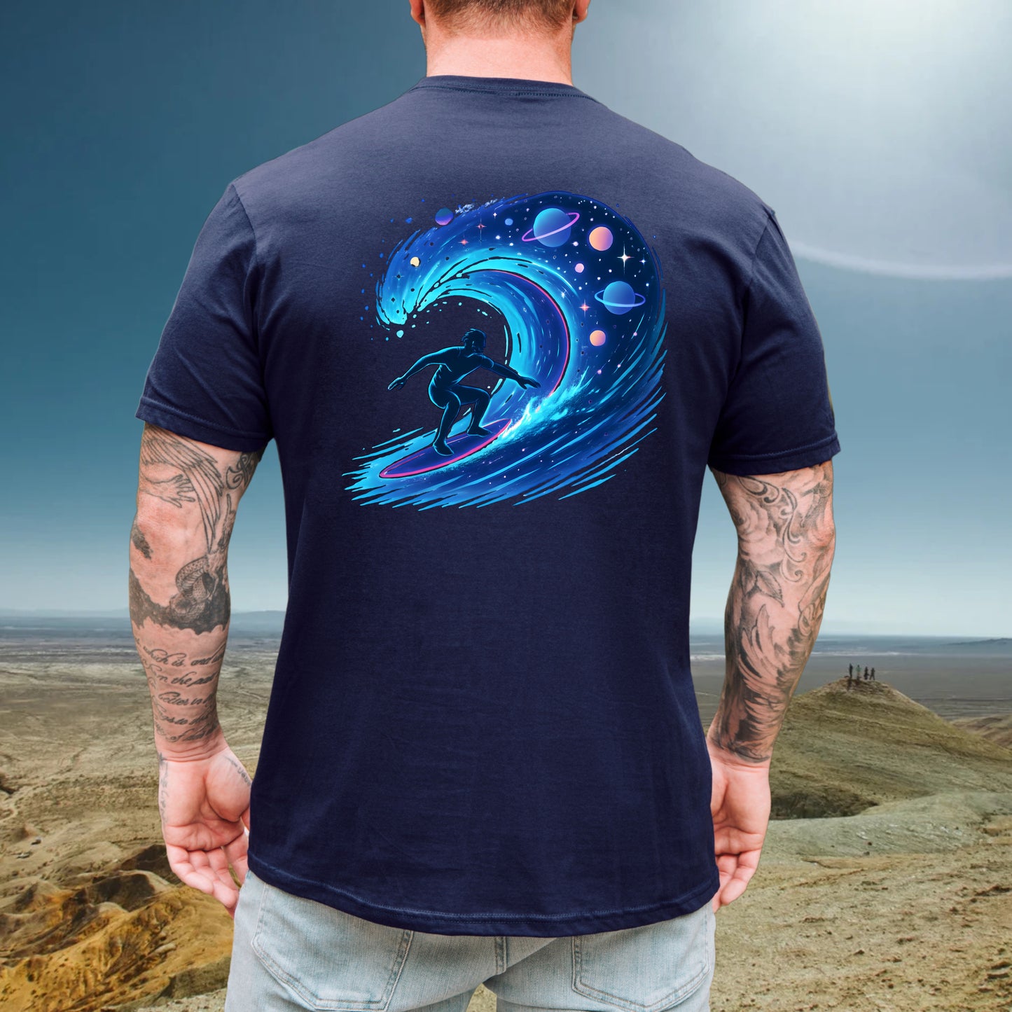 Planet Surfing Tee