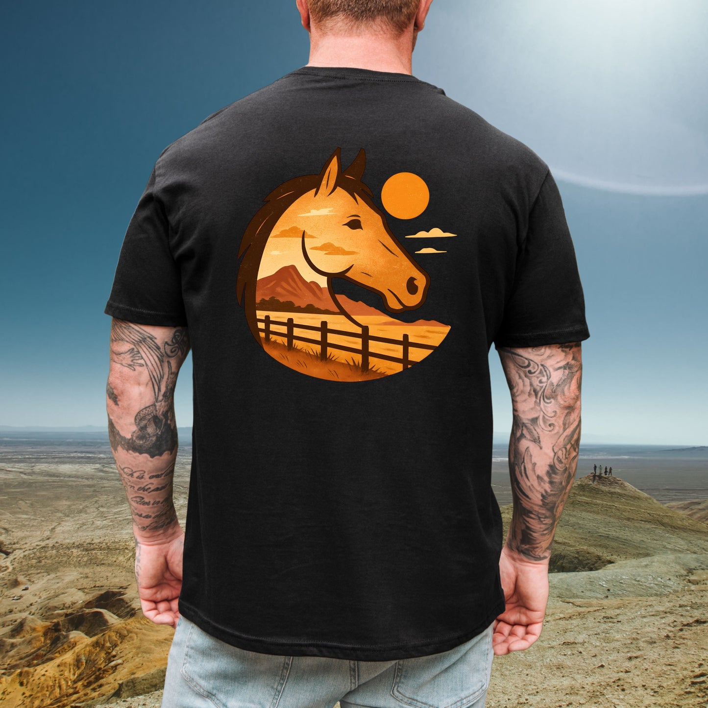 Ranch Horse Tee