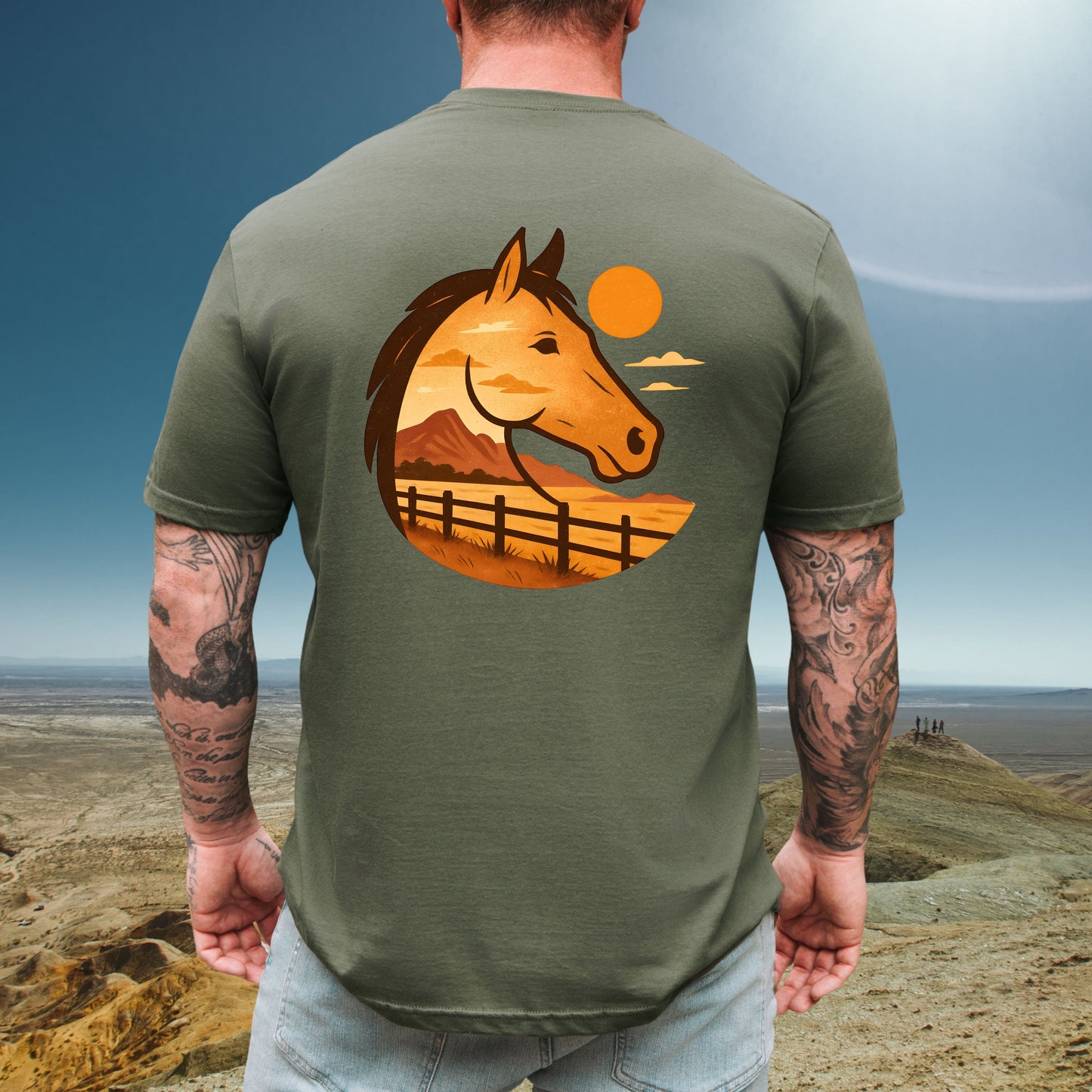 Ranch Horse Tee
