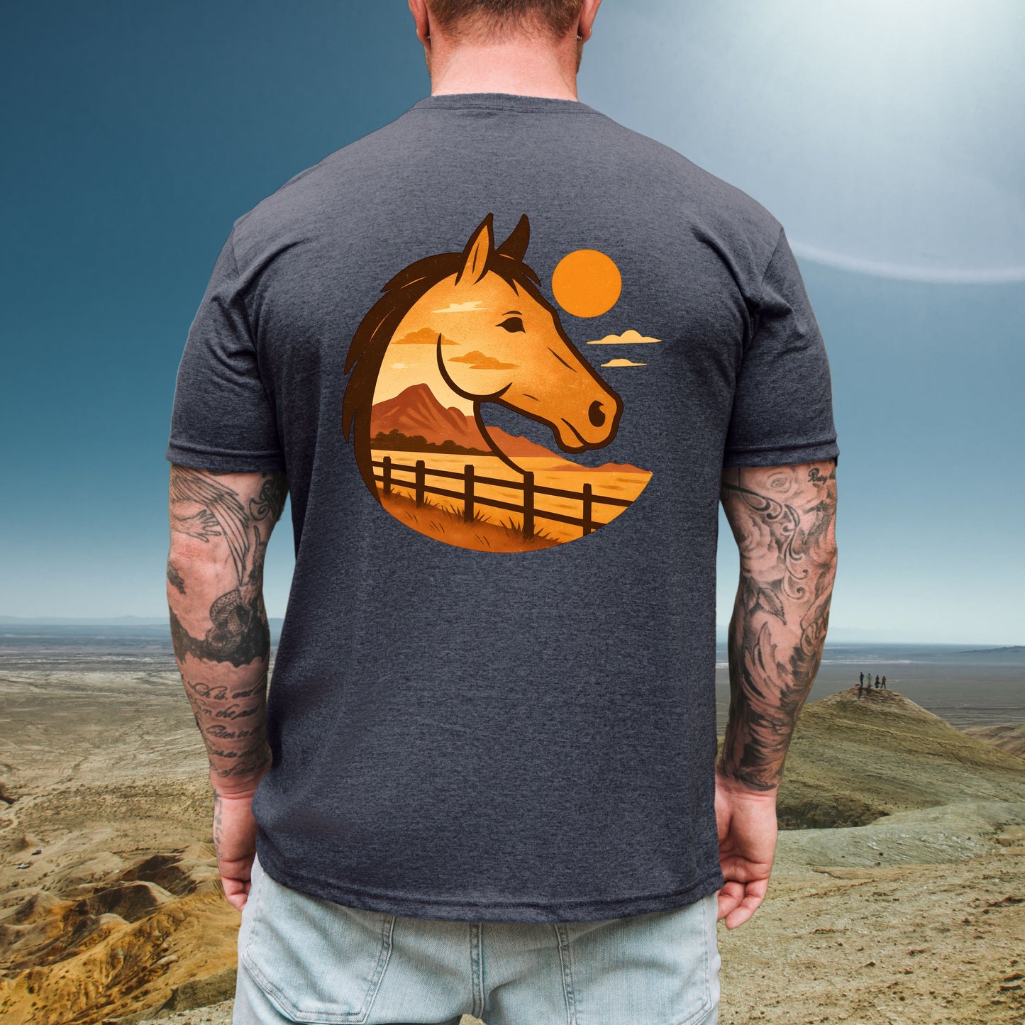 Ranch Horse Tee