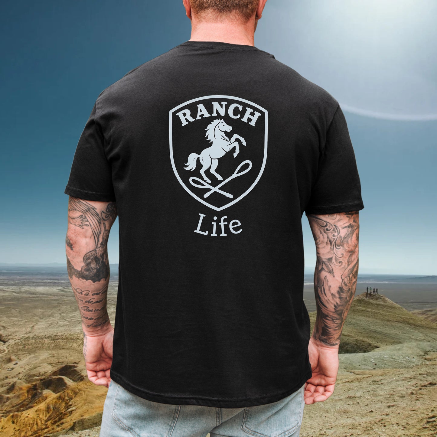 Ranch Life Tee