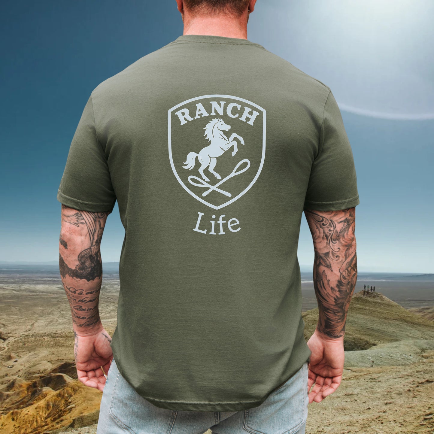 Ranch Life Tee