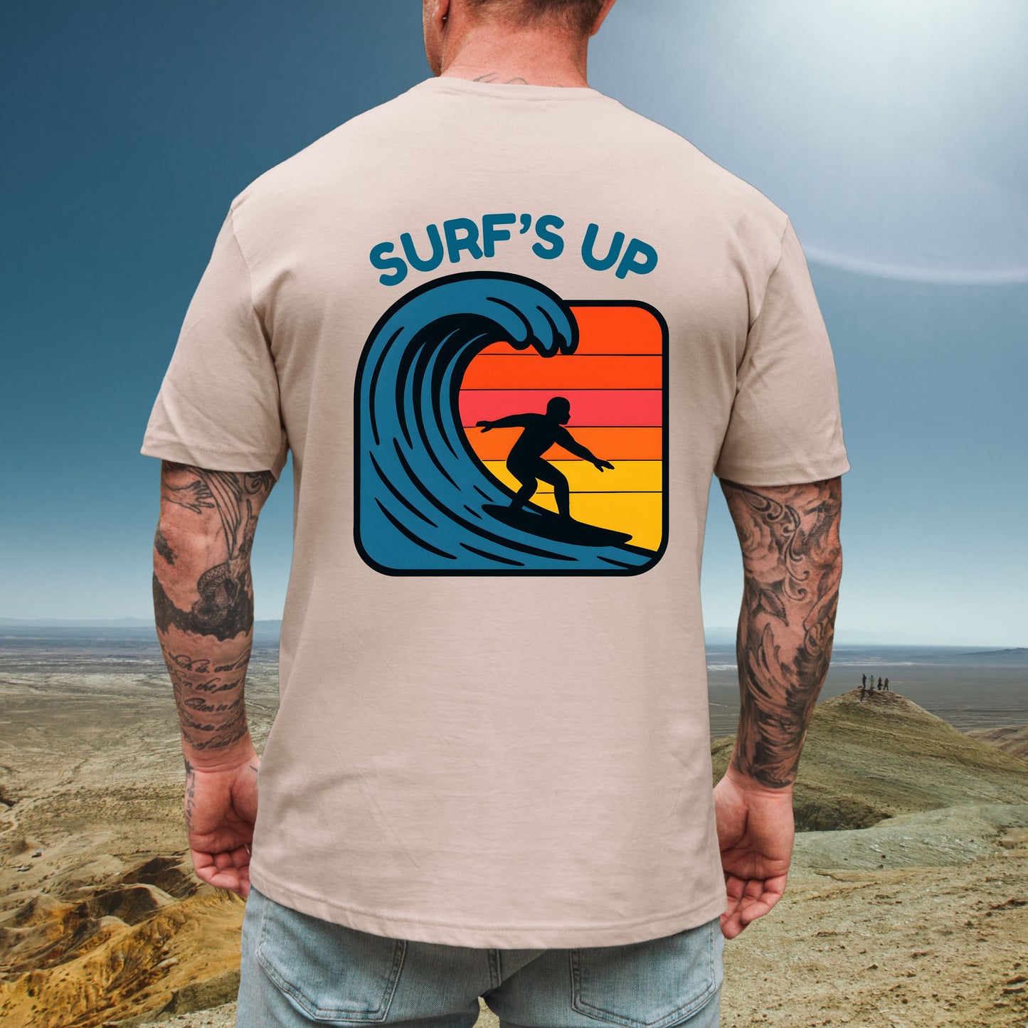 Surf’s Up Tee