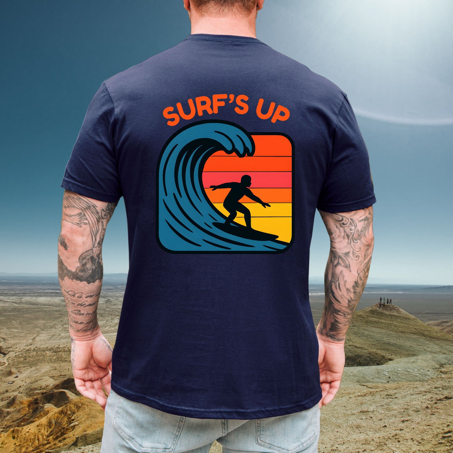 Surf’s Up Tee