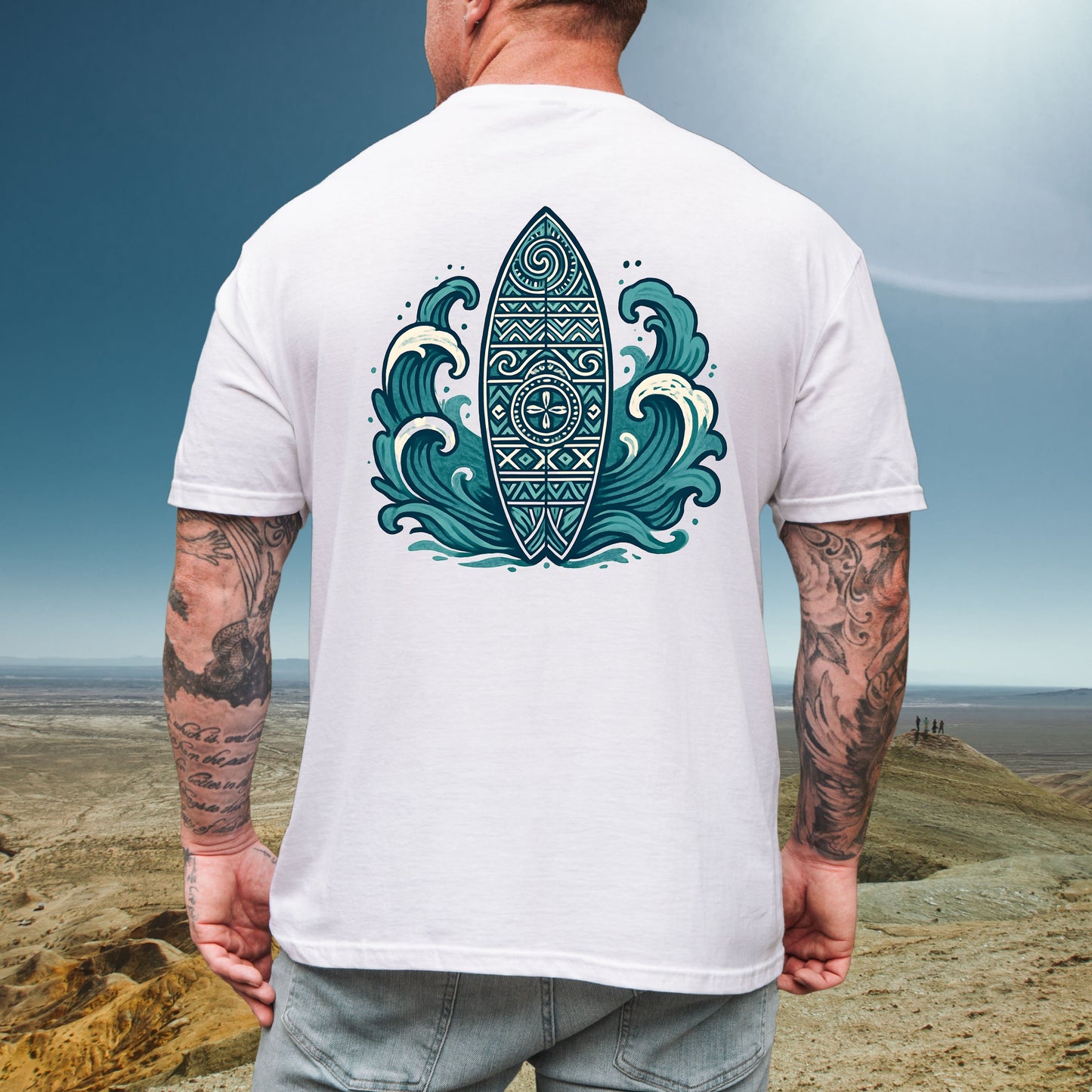 Royal Board Tee