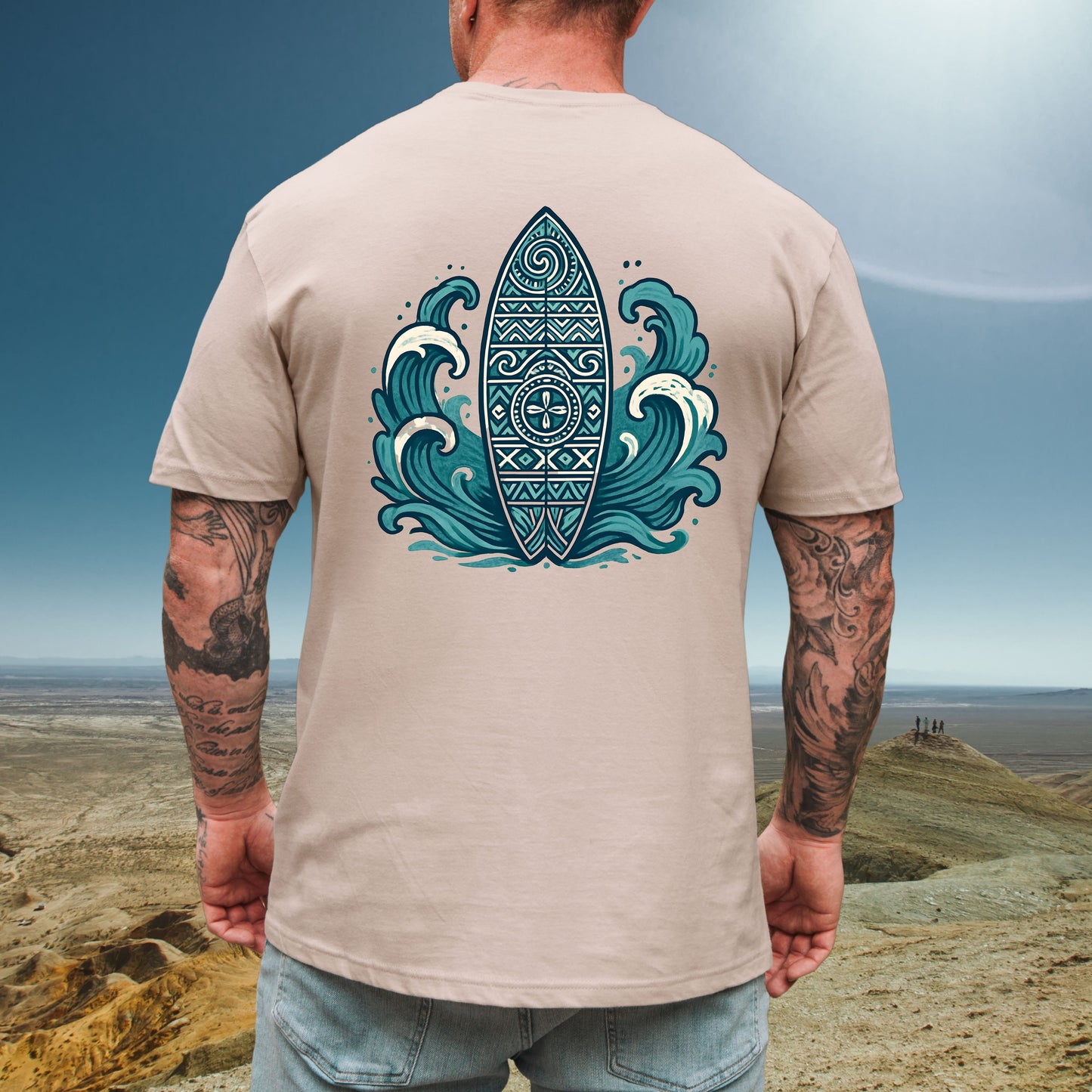 Royal Board Tee