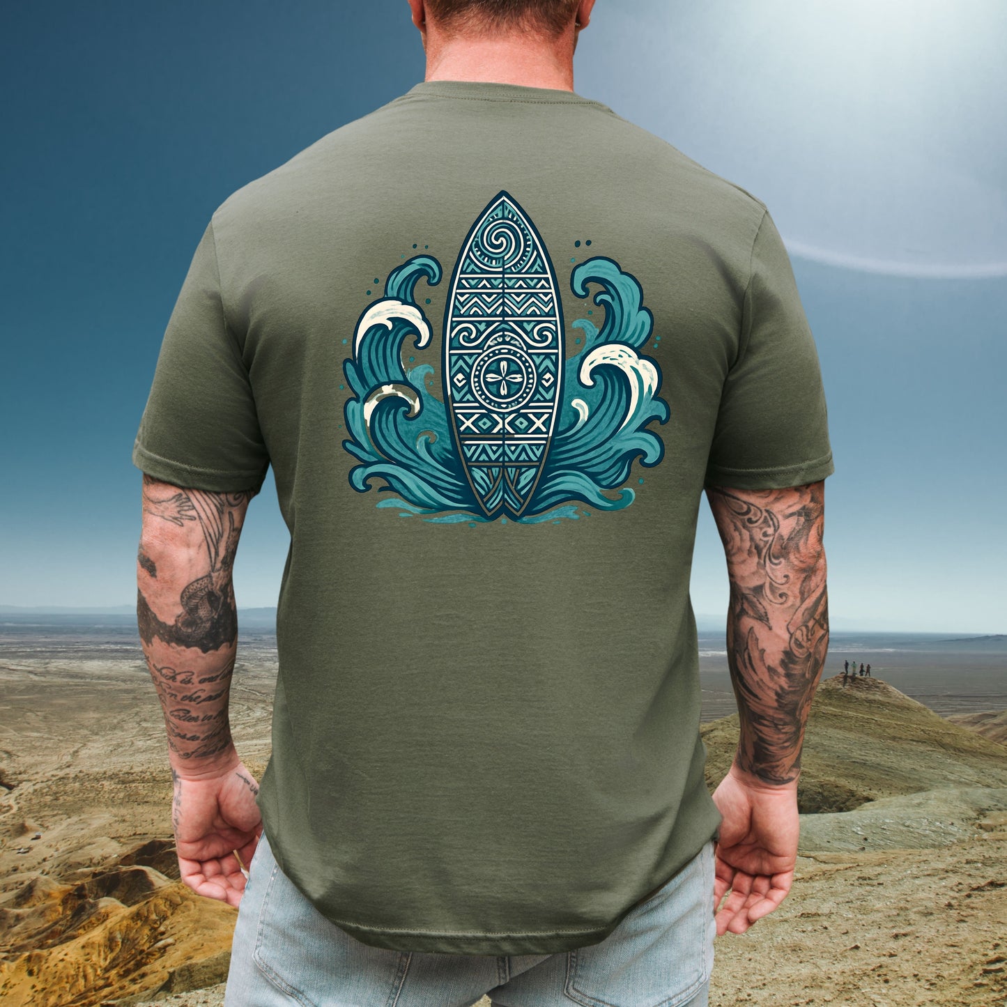 Royal Board Tee