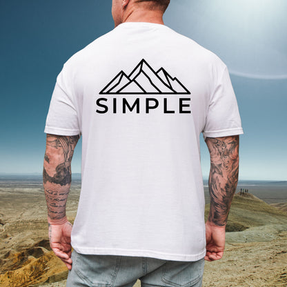 Simple Mountain Tee
