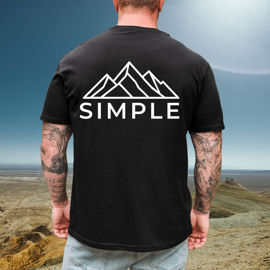 Simple Mountain Tee
