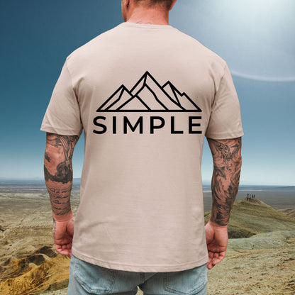 Simple Mountain Tee