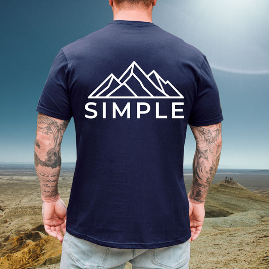 Simple Mountain Tee