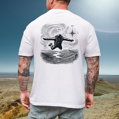 Skydiving Compass Tee