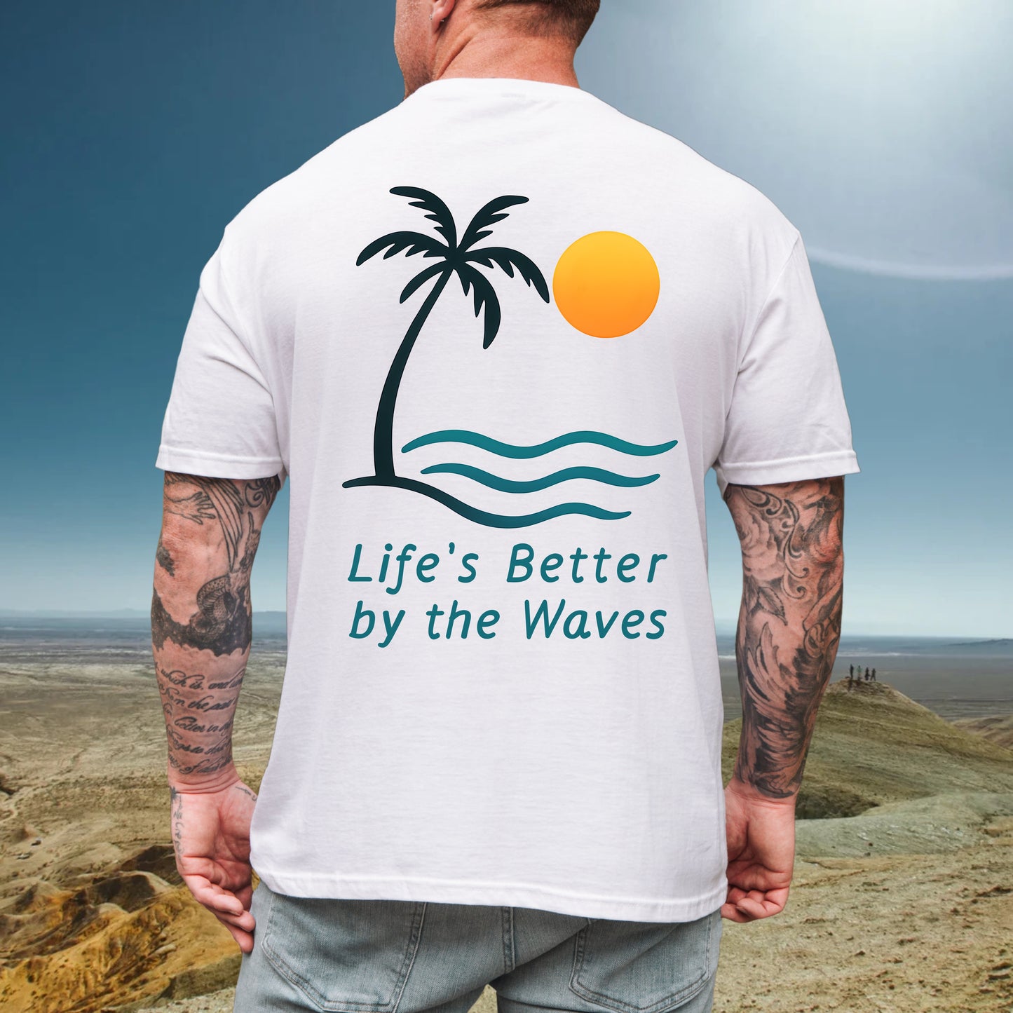Sunny Palms Tee