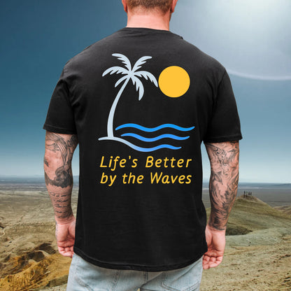 Sunny Palms Tee