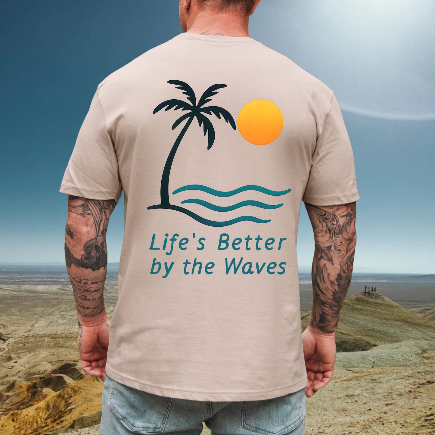 Sunny Palms Tee