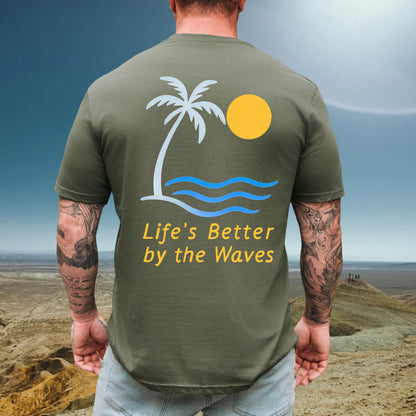 Sunny Palms Tee