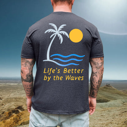 Sunny Palms Tee