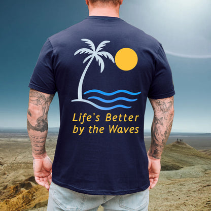 Sunny Palms Tee