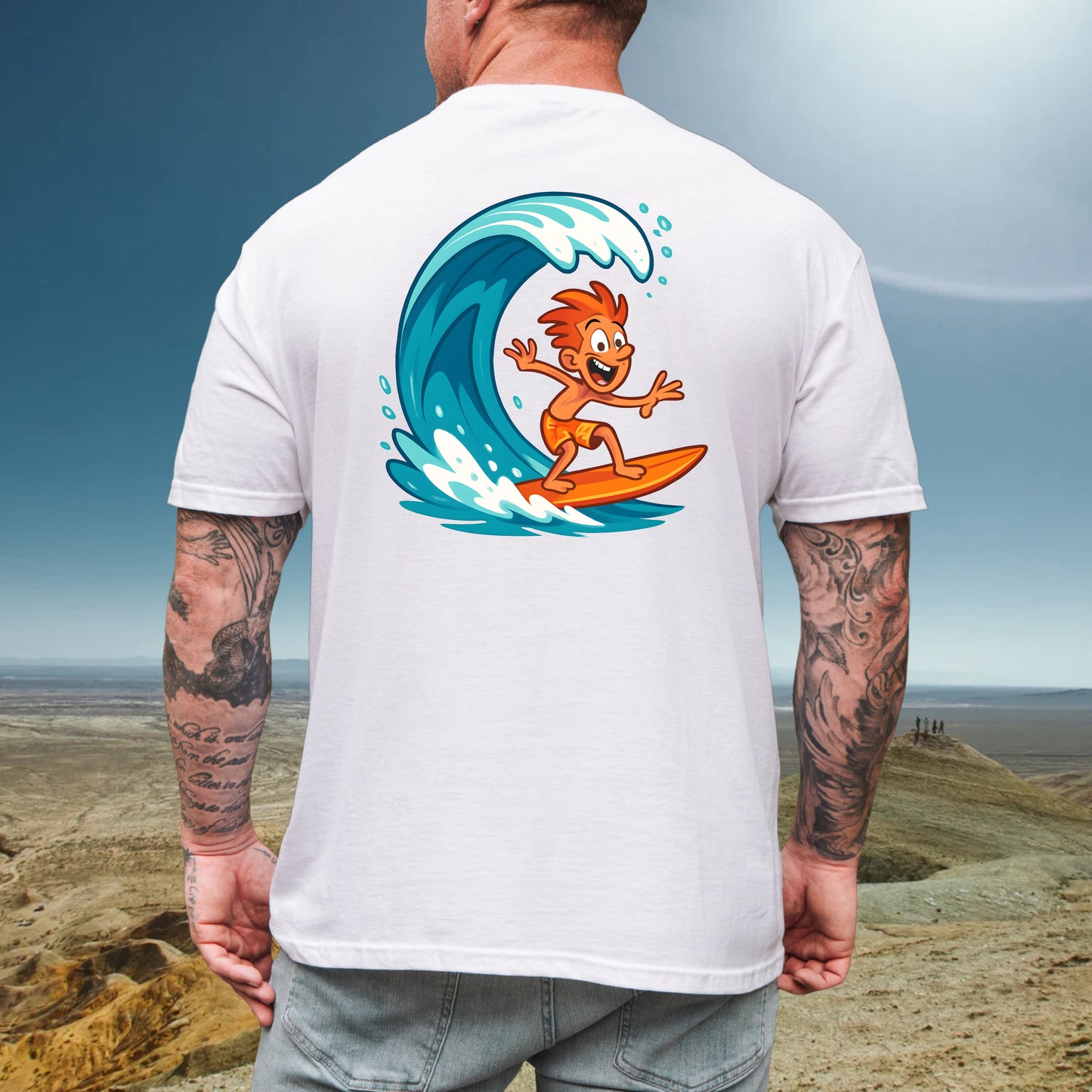 Surf N Smile Tee