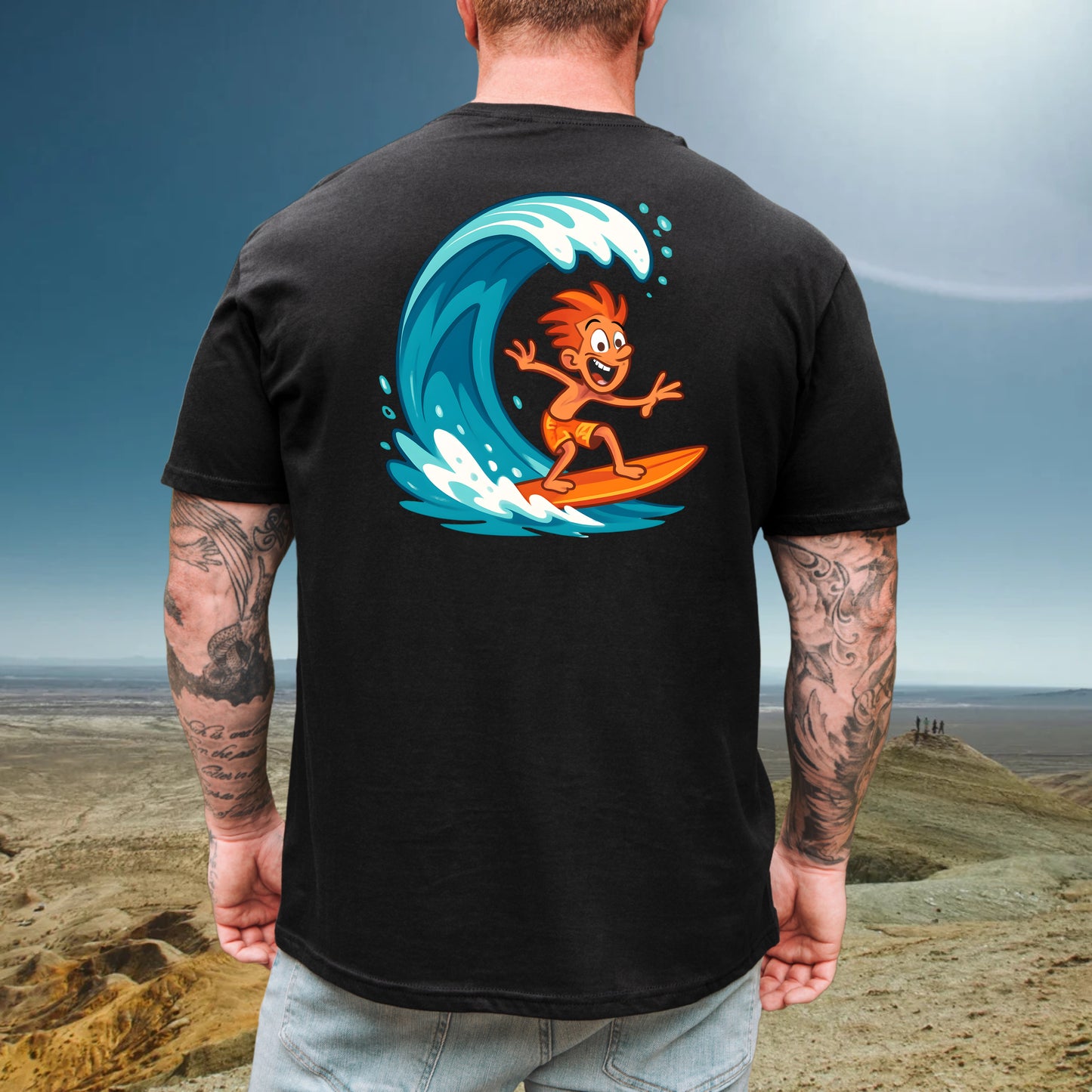 Surf N Smile Tee