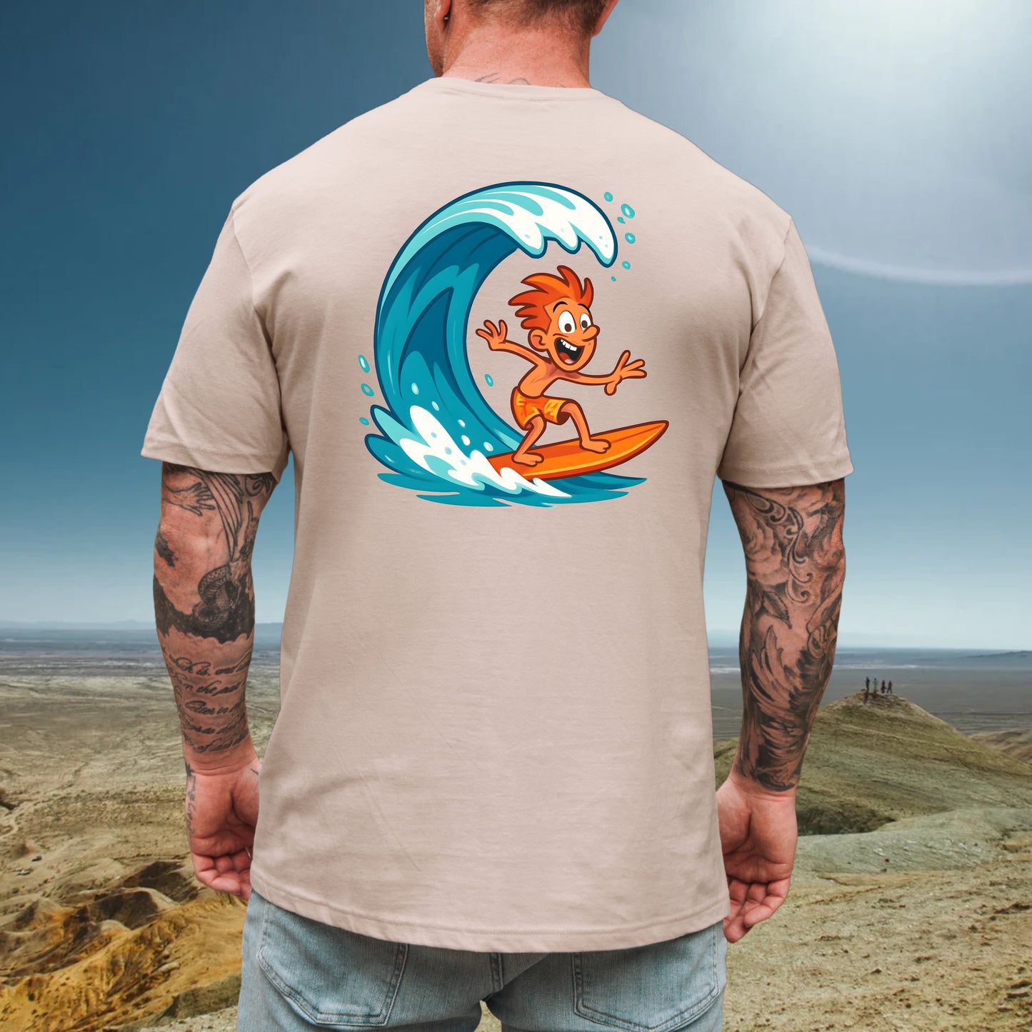 Surf N Smile Tee