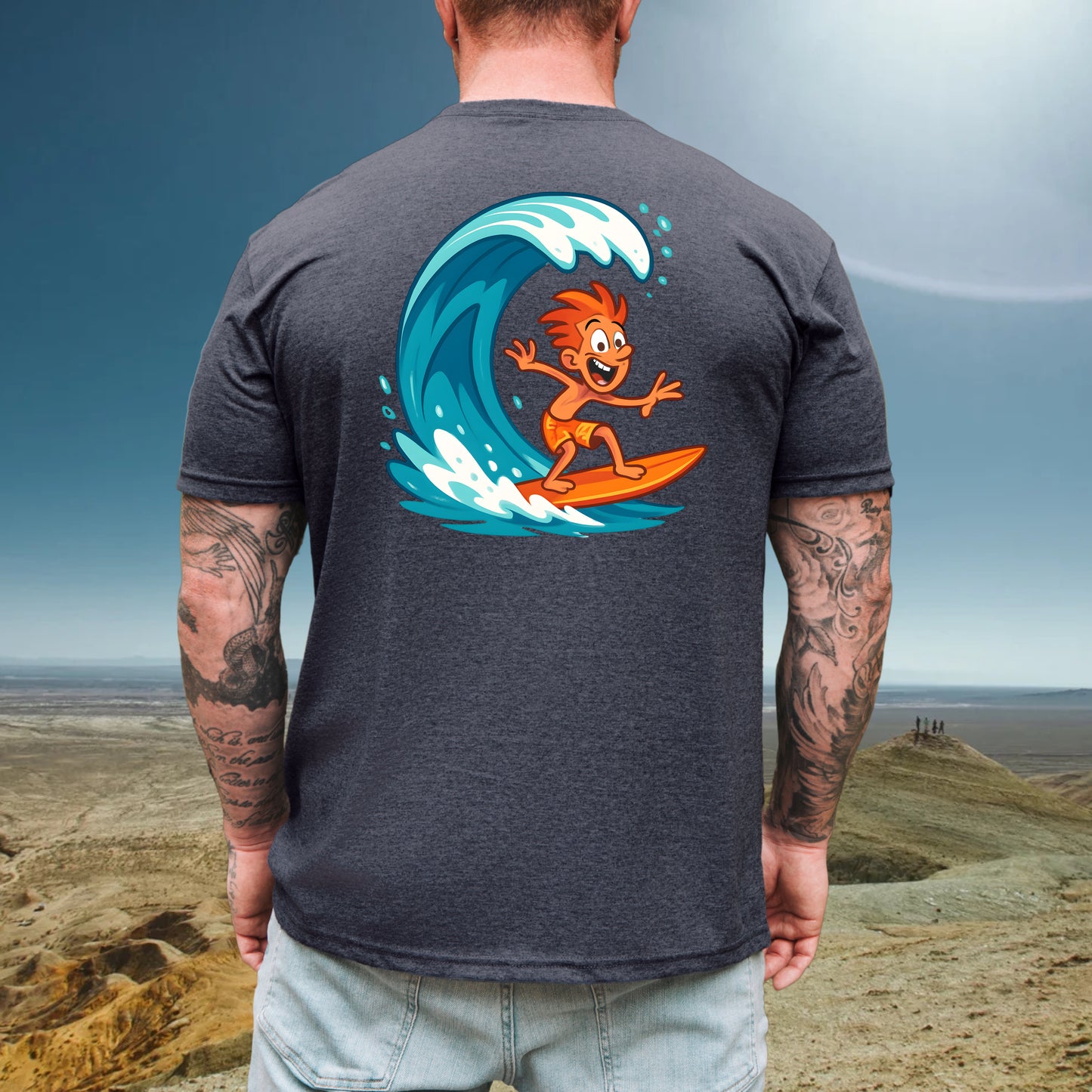 Surf N Smile Tee