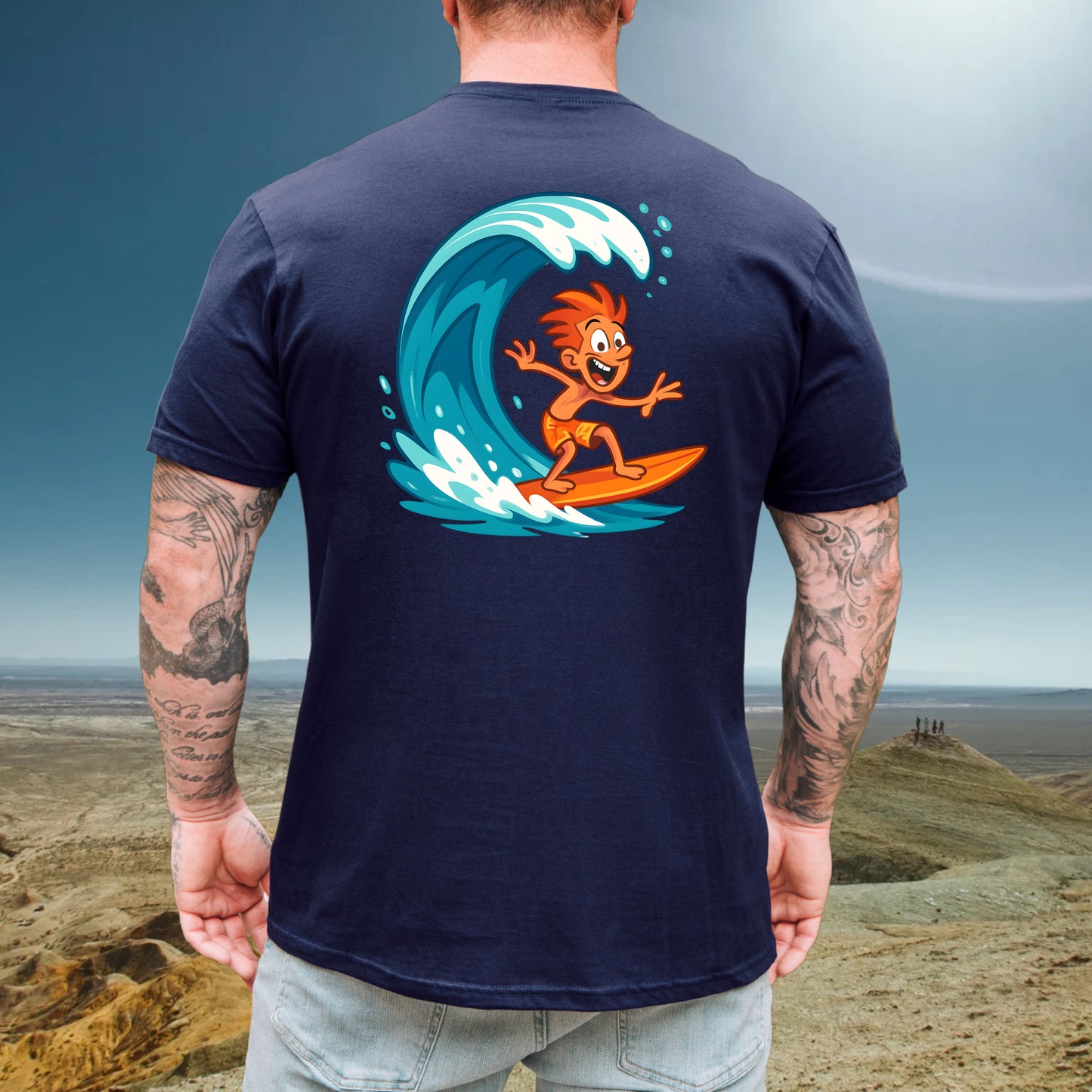 Surf N Smile Tee