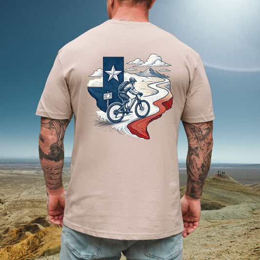 Texas Biking Tee