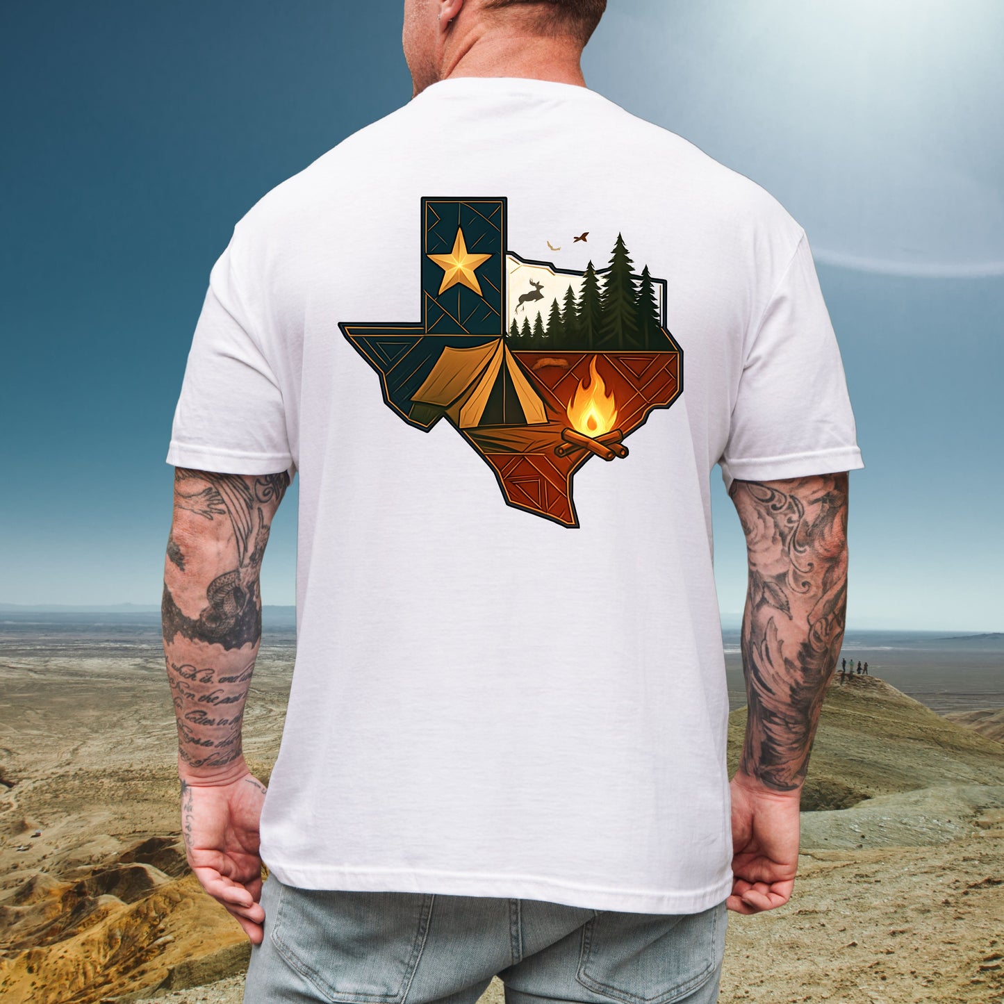 Texas Camping Tee