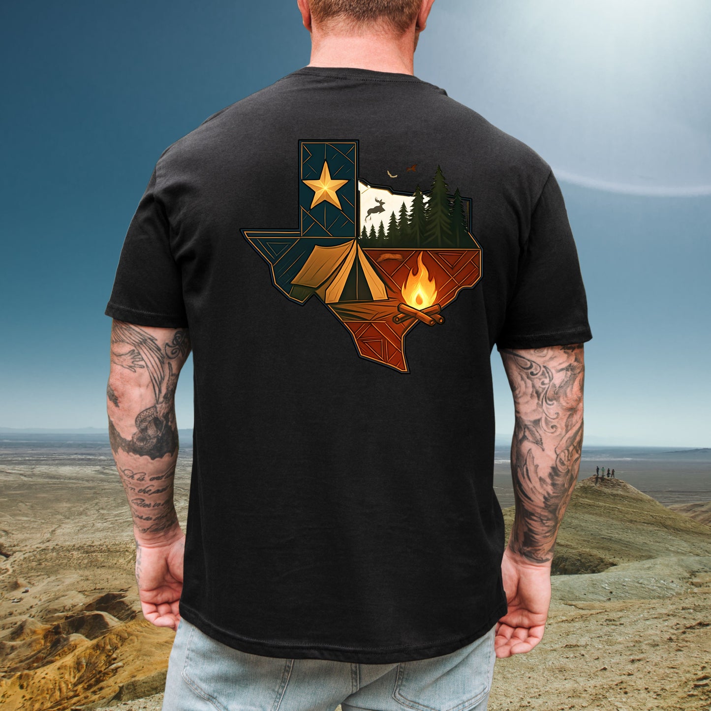 Texas Camping Tee