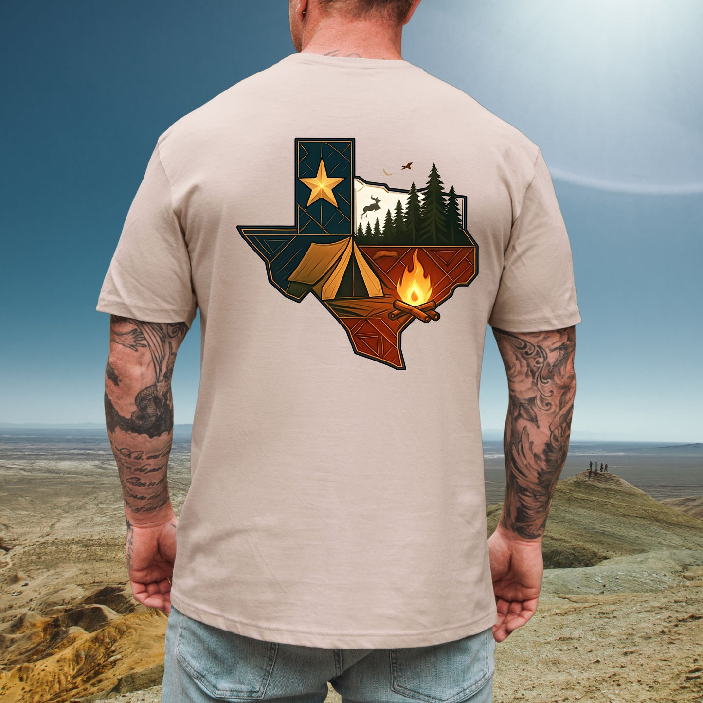 Texas Camping Tee