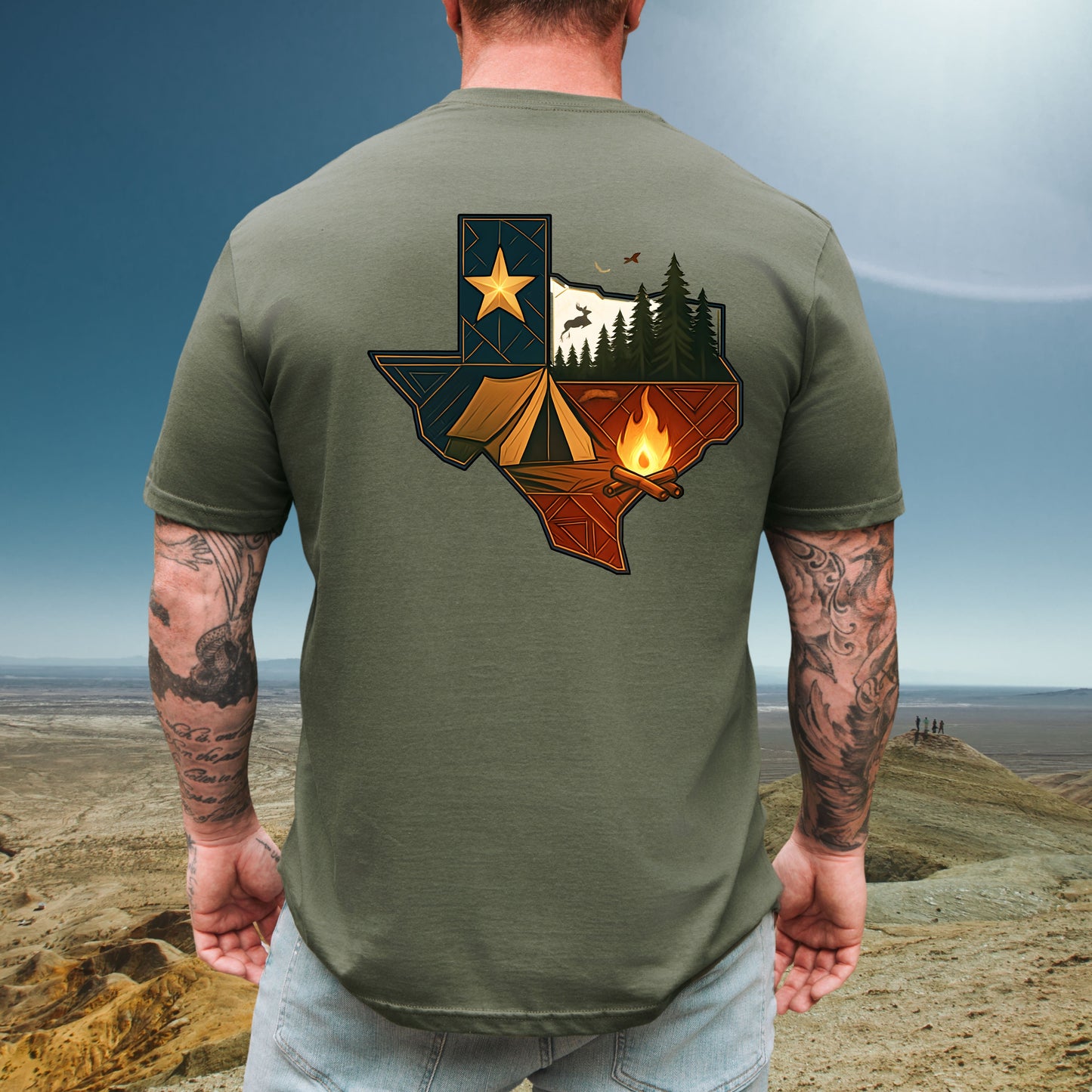 Texas Camping Tee