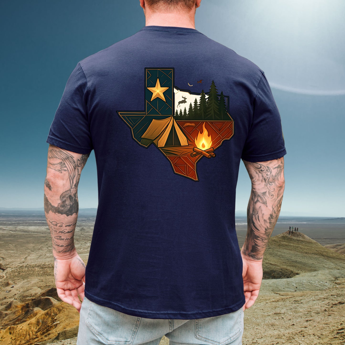 Texas Camping Tee