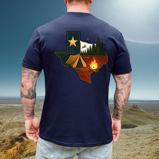 Texas Camping Tee