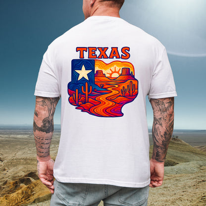 Texas Desert Tee
