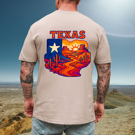 Texas Desert Tee