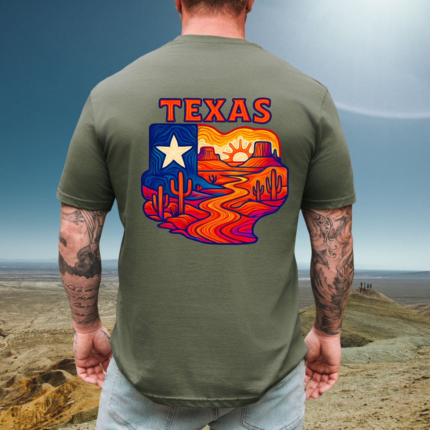 Texas Desert Tee