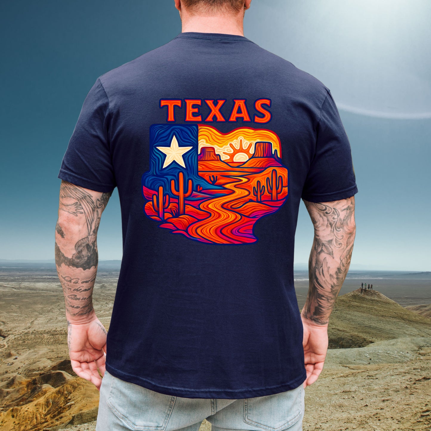 Texas Desert Tee