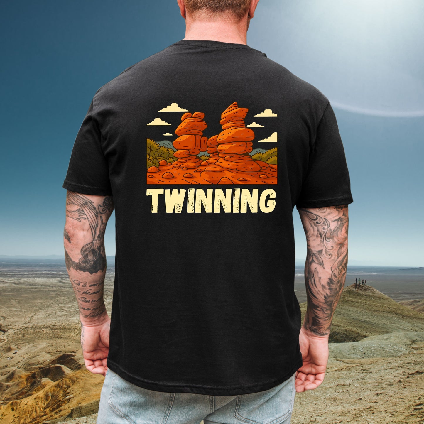 Twinning Tee
