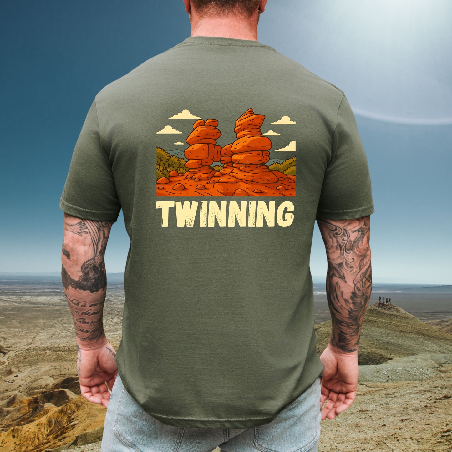 Twinning Tee