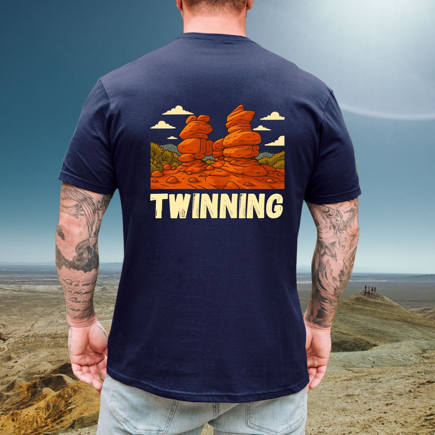 Twinning Tee