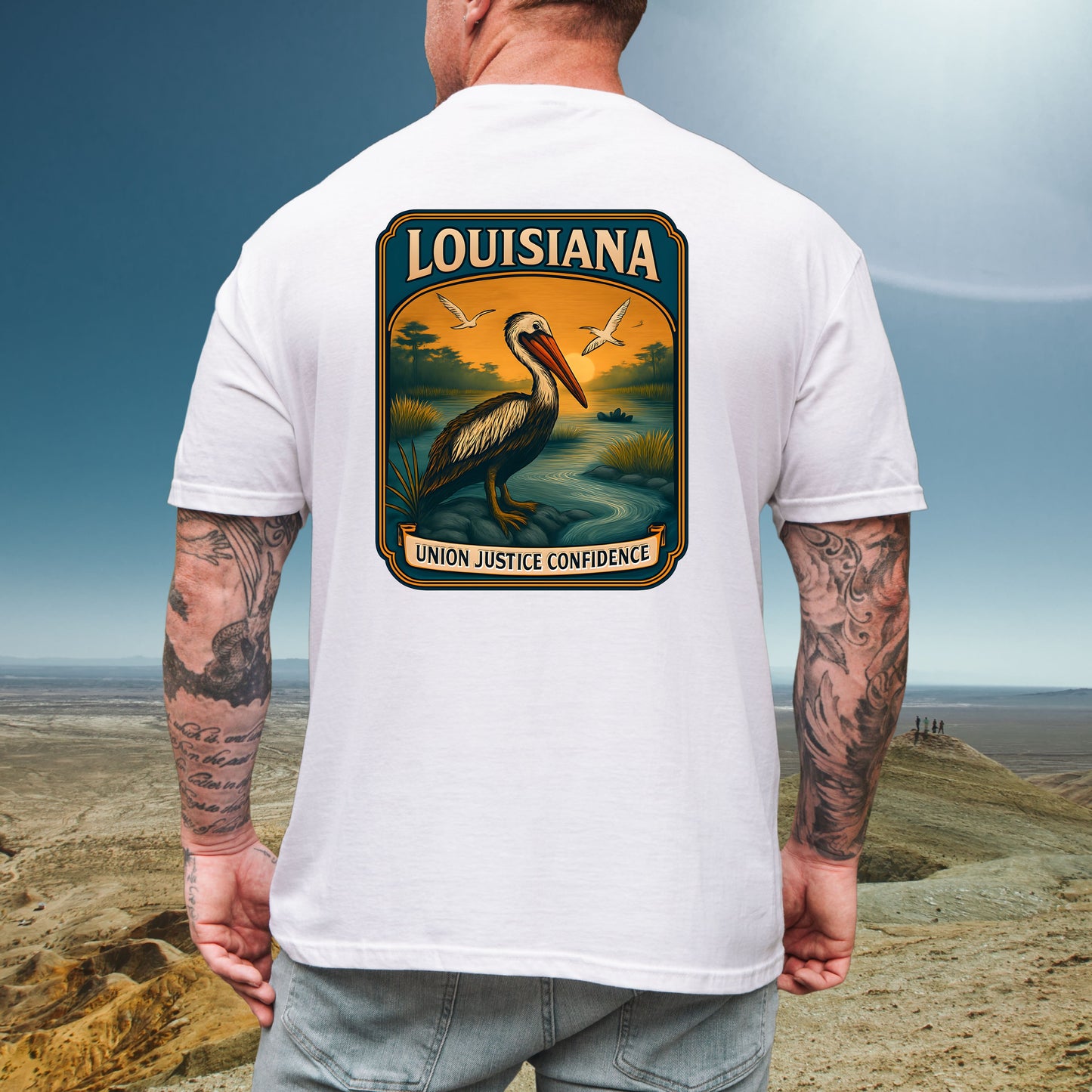 Union Justice Confidence Tee