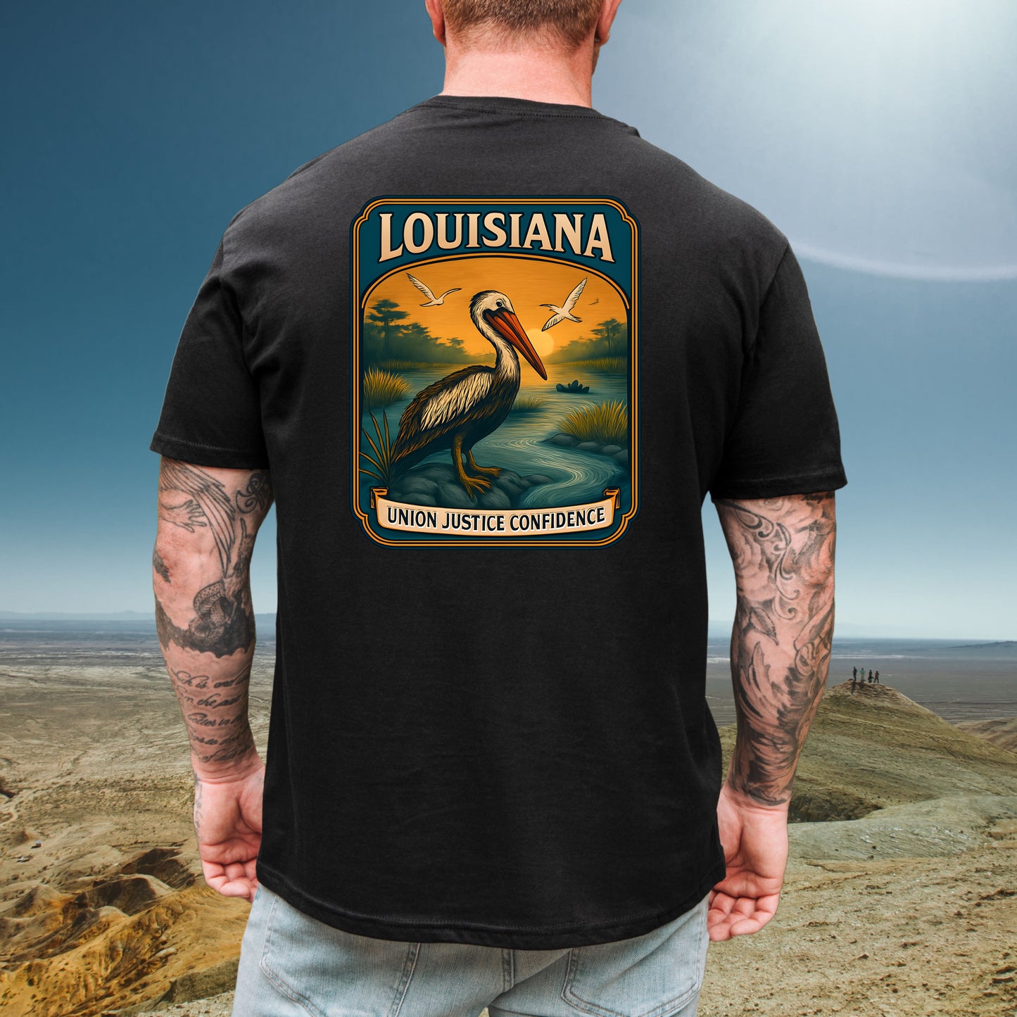 Union Justice Confidence Tee