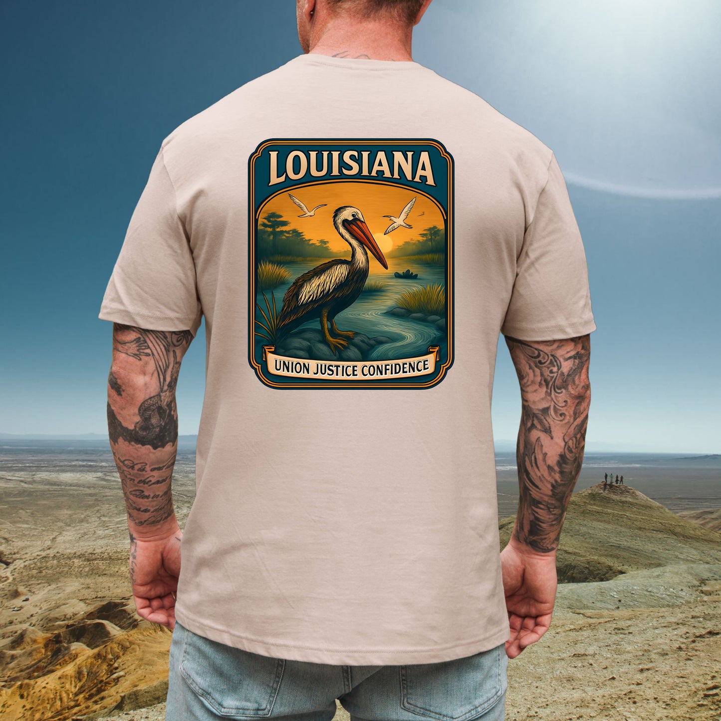 Union Justice Confidence Tee