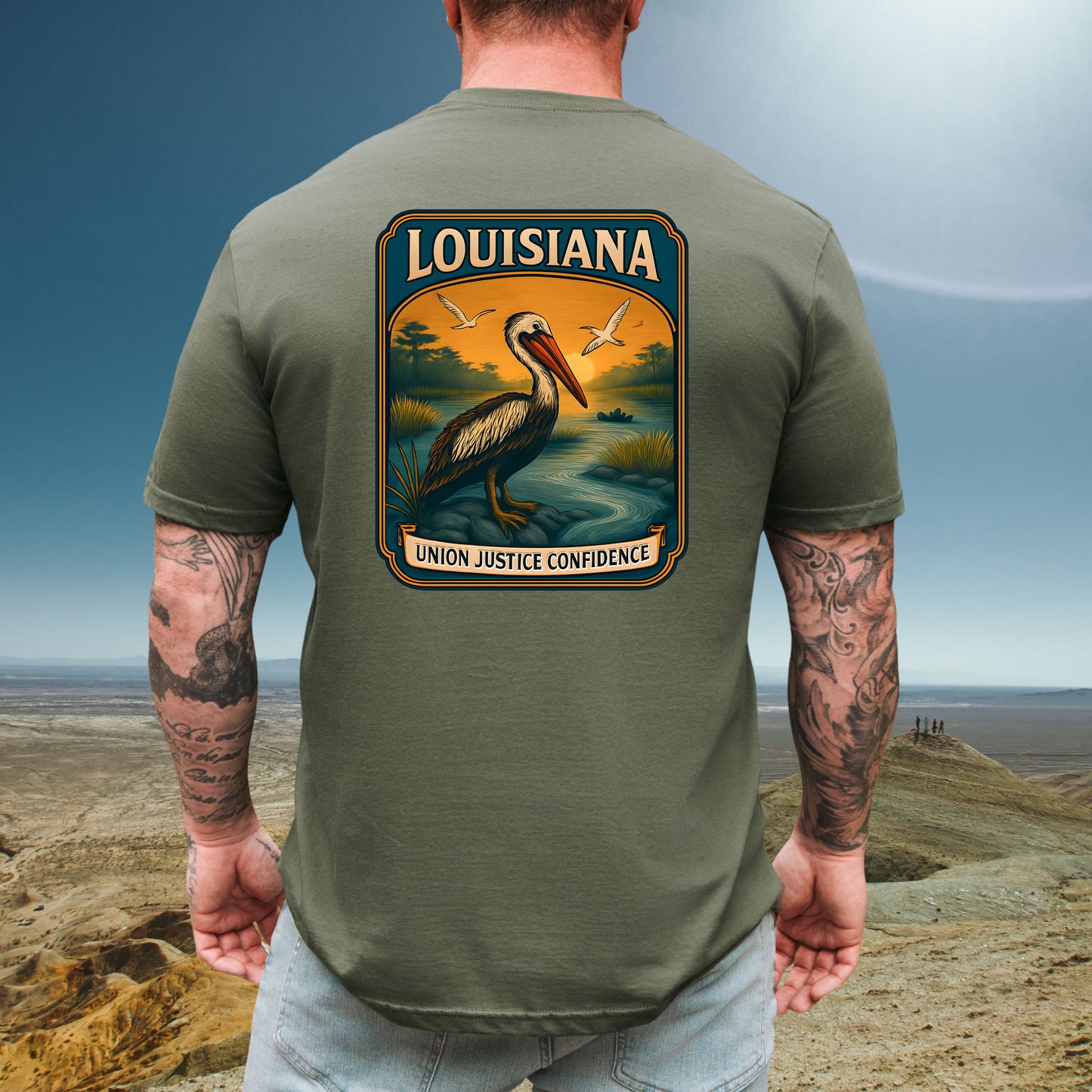 Union Justice Confidence Tee