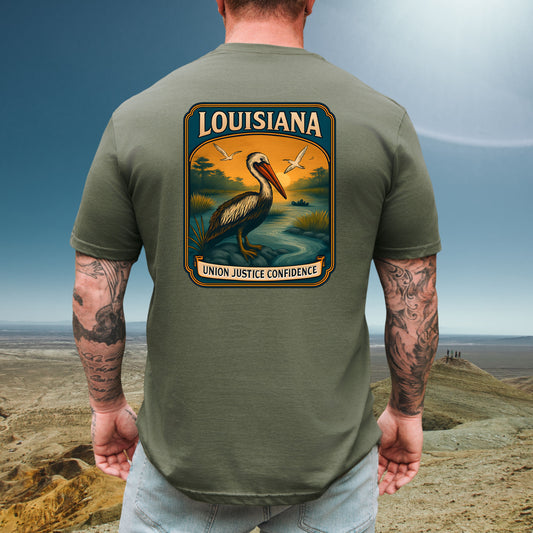 Union Justice Confidence Tee