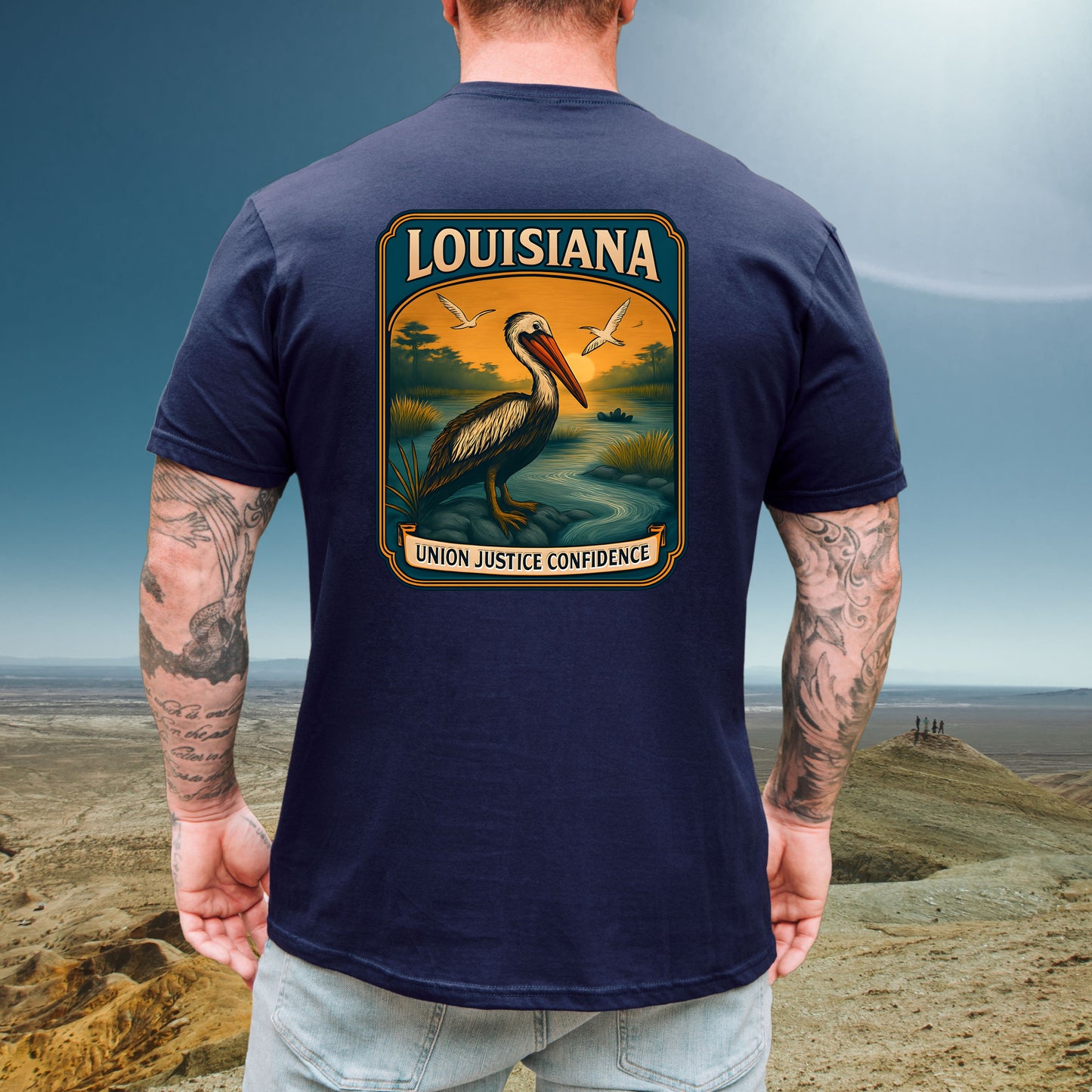 Union Justice Confidence Tee