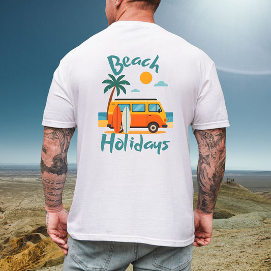 Beach Holidays Tee